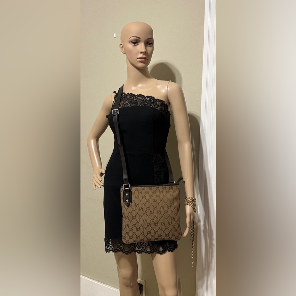 Gucci Canvas Crossbody Bag - Picture 11 of 15
